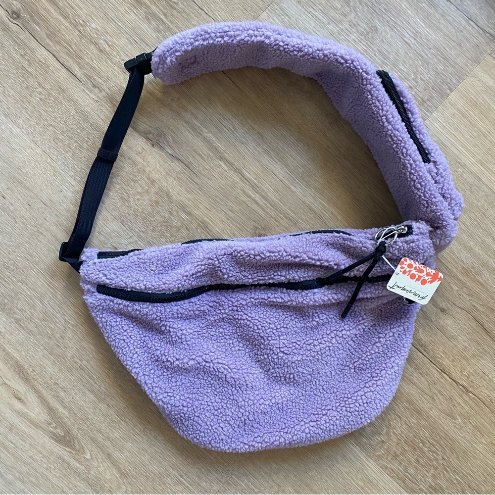 Free People Movement Overachiever Sherpa Sling Bag